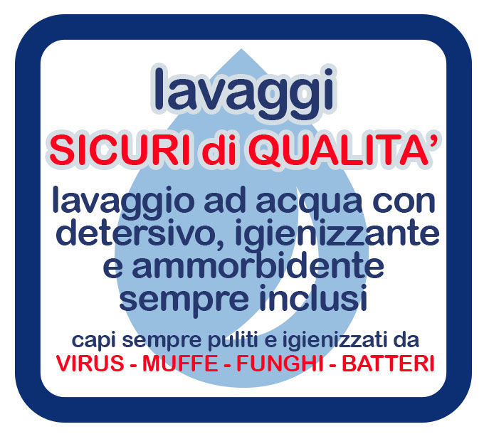 lavaggi sicuri e di qualita'